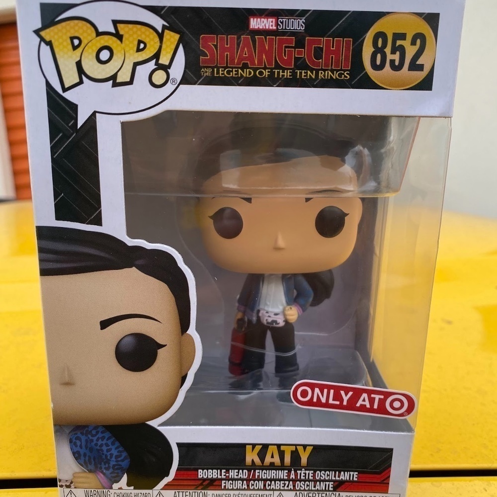 Funko Pop Katy Target Exclusive
